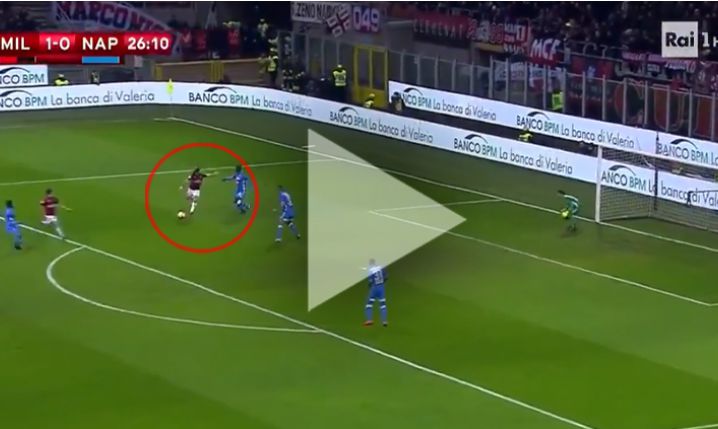 GENIALNY drugi gol Piątka z Napoli! [VIDEO]